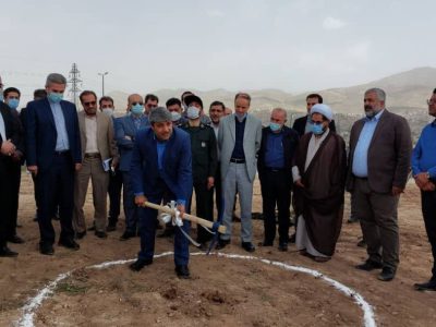 عملیات اجرایی ساخت ۴۷۶ واحد مسکونی کارکنان سپاه در دماوند آغاز شد