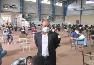 رقابت یک‌هزار داوطلب آزمون کارشناسی ارشد در دماوند آغاز شد