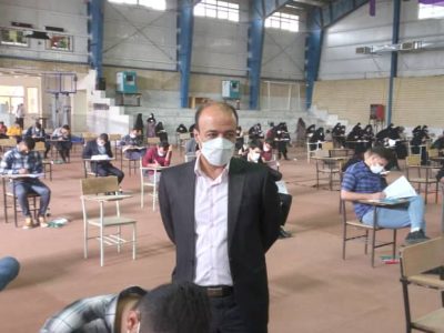 رقابت یکهزار داوطلب آزمون کارشناسی ارشد در دماوند آغاز شد