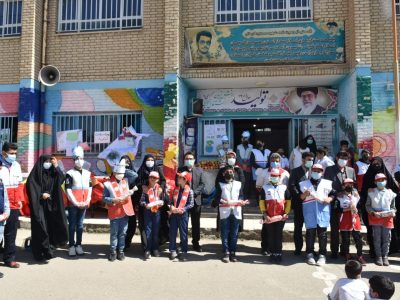 زنگ سلامت در مدارس دماوند نواخته شد