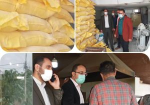 کشف ۹۷ کیسه آرد خارج از شبکه دولتی از واحدهای نانوایی دماوند