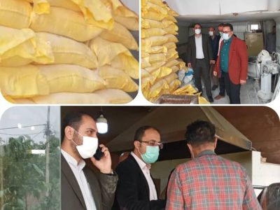 کشف ۹۷ کیسه آرد خارج از شبکه دولتی از واحدهای نانوایی دماوند