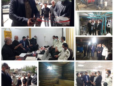 نخستین استخر سرپوشیده در دماوند بازگشایی شد