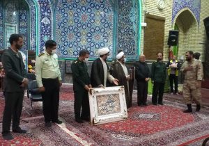 «محمد مسعودی» فرمانده جدید حوزه مقاومت بسیج شهر دماوند شد