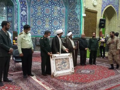 «محمد مسعودی» فرمانده جدید حوزه مقاومت بسیج شهر دماوند شد