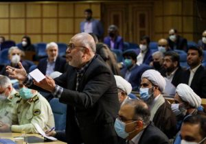 اعتراض شدید نماینده مردم دماوند در مجلس در حضور رئیس جمهور