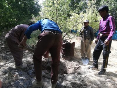 شناسایی و انسداد ۶ حلقه چاه غیرمجاز در دماوند