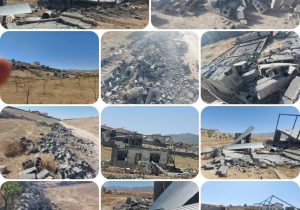 آزادسازی ۳۷,۷۳۵ متر مربع از اراضی کشاورزی در منطقه وادان