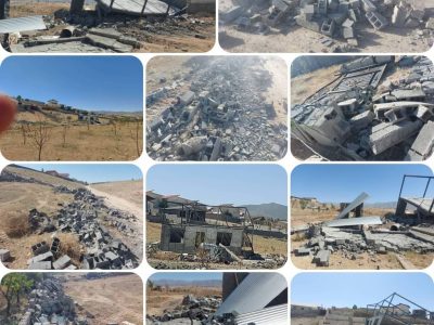 آزادسازی ۳۷,۷۳۵ متر مربع از اراضی کشاورزی در منطقه وادان