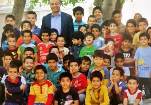 خیر مدرسه ساز در دماوند مشاور و نماینده وزیر آموزش و پرورش در جامعه خیرین مدرسه ساز کشور شد