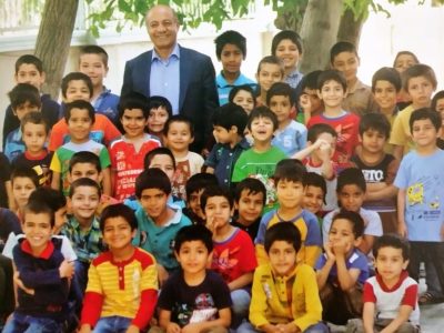 خیر مدرسه ساز در دماوند مشاور و نماینده وزیر آموزش و پرورش در جامعه خیرین مدرسه ساز کشور شد