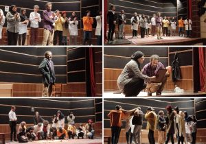 هنرمندان چراغ تنها سالن تئاتر دماوند را روشن نگه دارند