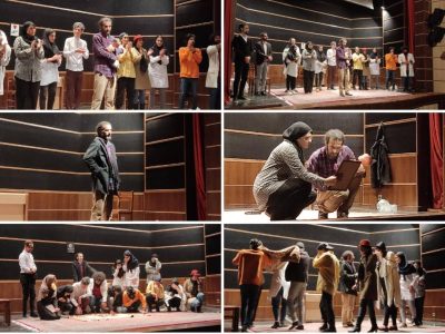 هنرمندان چراغ تنها سالن تئاتر دماوند را روشن نگه دارند