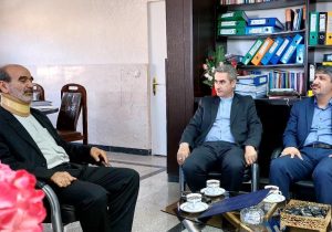 دیدار فرماندار دماوند به همراه معاونین فرماندار با دادستان دماوند