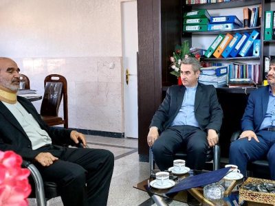 دیدار فرماندار دماوند به همراه معاونین فرماندار با دادستان دماوند