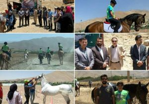 برگزاری دومین رویداد مسابقه سوارکاری استقامت استان تهران به میزبانی دماوند