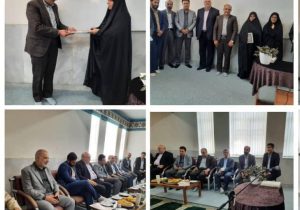 شهناز اکبری سرپرست کمیته امداد امام خمینی(ره) شهرستان دماوند شد