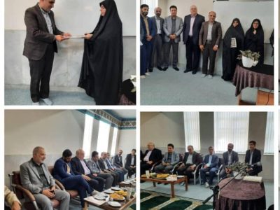 شهناز اکبری سرپرست کمیته امداد امام خمینی(ره) شهرستان دماوند شد