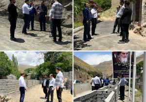 اجرای پروژههای مختلف عمرانی در شهر آبعلی