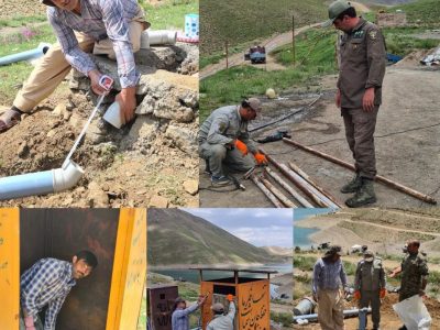 راه‌اندازی ۲ سرویس بهداشتی در دریاچه تار دماوند/ هیچ‌‌گونه اعتباری برای ساماندهی نداریم