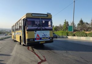 ۱۰۰۰ زائر دماوندی راهی حرم مطهر امام خمینی(ره) شدند+ تصاویر