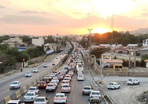 عکس| سریال تکراری ترافیک در دماوند