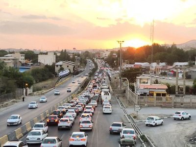 عکس| سریال تکراری ترافیک در دماوند