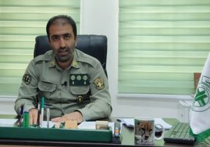 دستگیری شکارچی غیرمجاز و کشف سلاح شکاری در ارتفاعات حاشیه کیلان