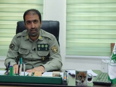 دستگیری شکارچی غیرمجاز و کشف سلاح شکاری در ارتفاعات حاشیه کیلان