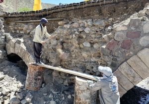 استحکام‌بخشی پل دلیچایی دماوند پس از ۲۰ سال آغاز شد