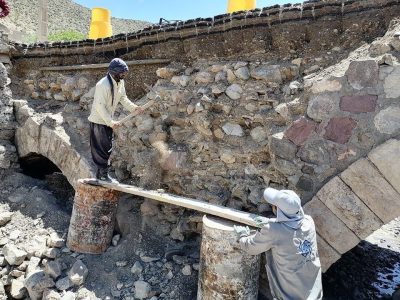 استحکامبخشی پل دلیچایی دماوند پس از ۲۰ سال آغاز شد