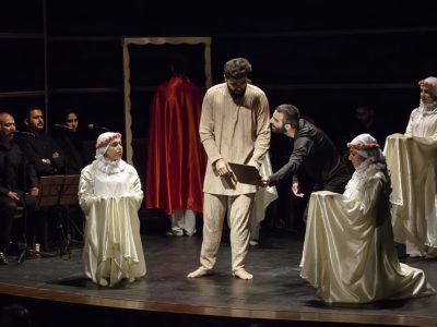 کنسرت نمایش « شبنم عشق » در دماوند روی صحنه رفت