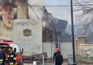 کاروانسرای تاریخی شهر دماوند تخریب شد!/ میراث فرهنگی: مالکان تمایلی بازسازی بنا نداشتند