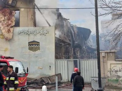 کاروانسرای تاریخی شهر دماوند تخریب شد!/ میراث فرهنگی: مالکان تمایلی بازسازی بنا نداشتند