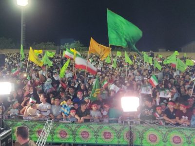 غوغای دهه نودی‌ها و هشتادی‌ها در دماوند/ عرض ارادتی باشکوه به پیشگاه امام عصر(عج)+ عکس و فیلم