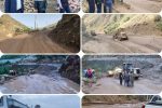 سیل در رودهن یک قربانی گرفت/ ۱۰ خودرو و تعدادی احشام آسیب دیدند