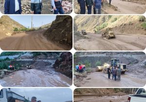 سیل در رودهن یک قربانی گرفت/ ۱۰ خودرو و تعدادی احشام آسیب دیدند