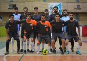 نائب قهرمانی دماوند در مسابقات فوتسال دانشگاه آزاد استان تهران/ قهرمان با شیر و خط تعیین شد!