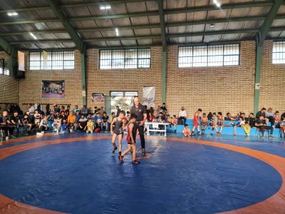 برگزاری مسابقات کشتی آزاد با ۱۱۲ کشتی‌گیر شرق استان تهران در دماوند+ تصاویر