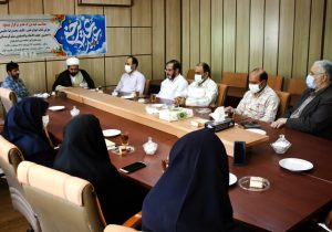 معرفی کتاب «امواج غدیر» در دماوند+ تصاویر