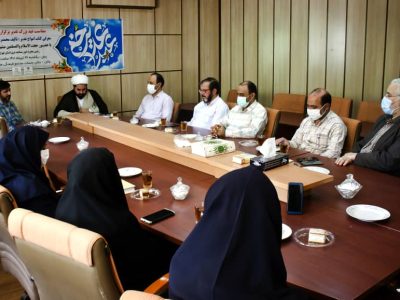 معرفی کتاب «امواج غدیر» در دماوند+ تصاویر