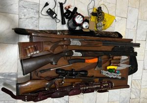 دستگیری شکارچیان غیرمجاز و کشف ۳ قبضه سلاح شکاری در دماوند