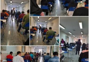 برگزاری آزمون فراگیر کارشناسی ارشد در دانشگاه پیام نور دماوند/ ۵۰۰ داوطلب شرکت کردند