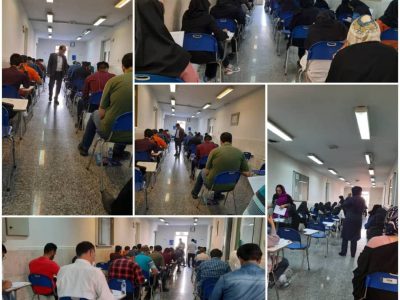 برگزاری آزمون فراگیر کارشناسی ارشد در دانشگاه پیام نور دماوند/ ۵۰۰ داوطلب شرکت کردند