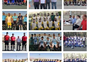 آغاز مسابقات لیگ فوتبال جام گنبد گیتی دماوند+ تصاویر