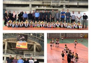 حضور مدرس کنفدراسیون فوتسال آسیا در دماوند