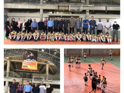 حضور مدرس کنفدراسیون فوتسال آسیا در دماوند