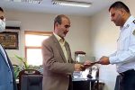 تقدیر مدعی العموم از رئیس پلیس راهور دماوند