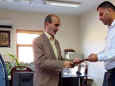 تقدیر مدعی العموم از رئیس پلیس راهور دماوند