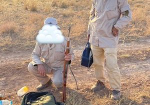 دستگیری شکارچیان غیر مجاز در منطقه شکارممنوع دماوند